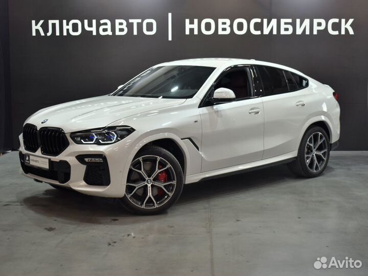 BMW X6 3.0 AT, 2021, 11 300 км