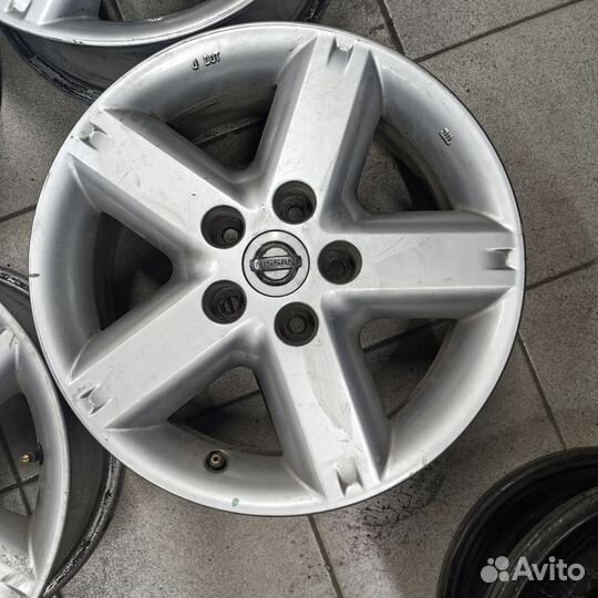 Литые диски R16 5x114 3 nissan