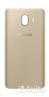 Задняя крышка для Samsung J400 Galaxy J4 (2018) (з
