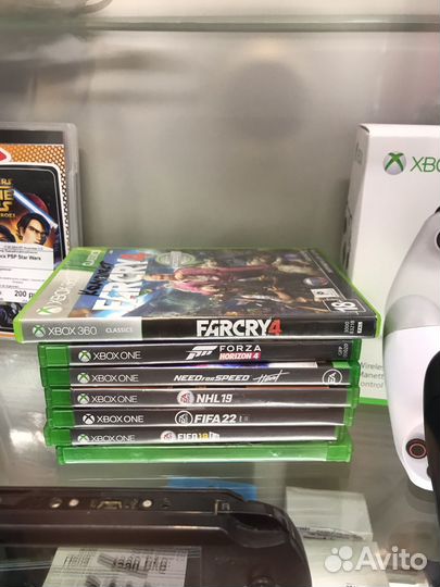 Диски на xbox one