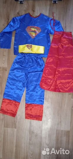 Новогодний костюм Супермена детский