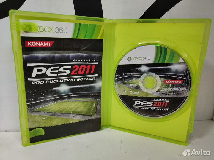 Игра Pro Evolution Soccer 2011 (PES 2011) Xbox 360
