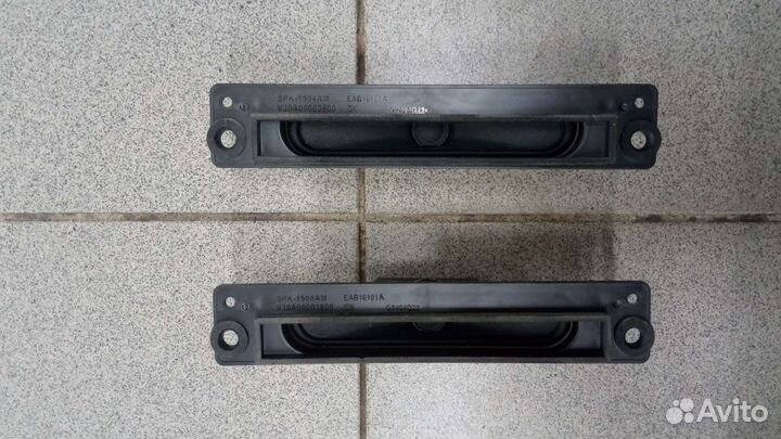 Динамики от ЖК телевизора