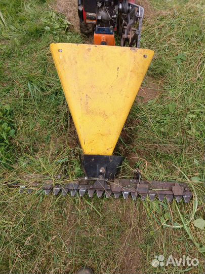 Косилка сегментная