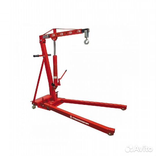 Кран гидравлический на 2 тонны, низкопрофильный