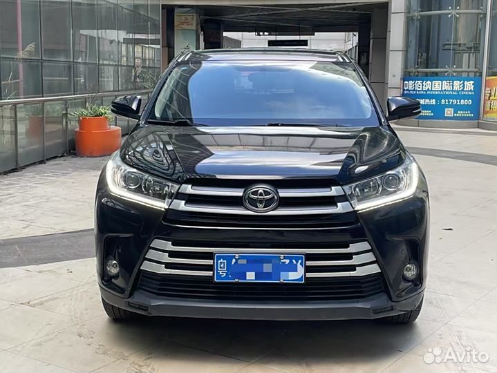 Toyota Highlander 2.0 AT, 2020, 85 000 км