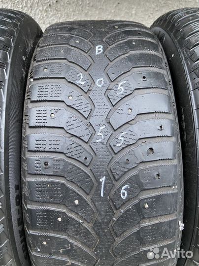 Bridgestone Blizzak Spike-01 205/55 R16 91T