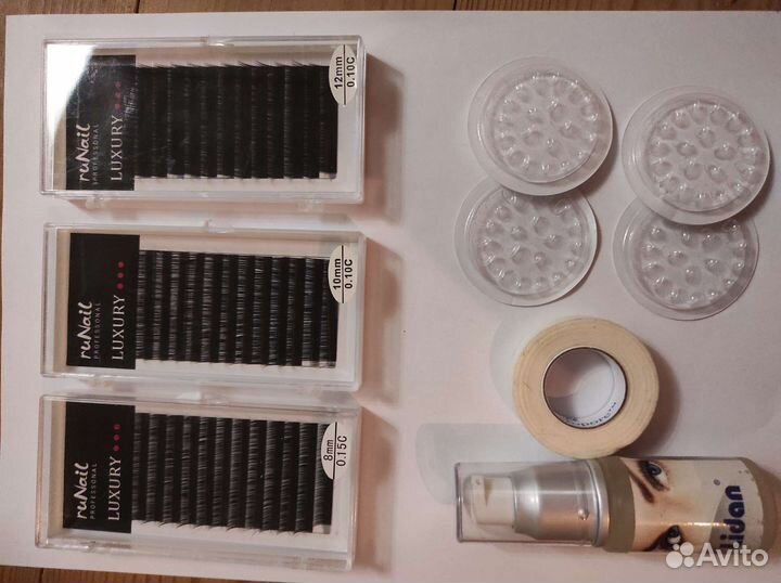 Ресницы для наращивания ресниц