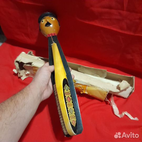 Щетка винтажная СССР