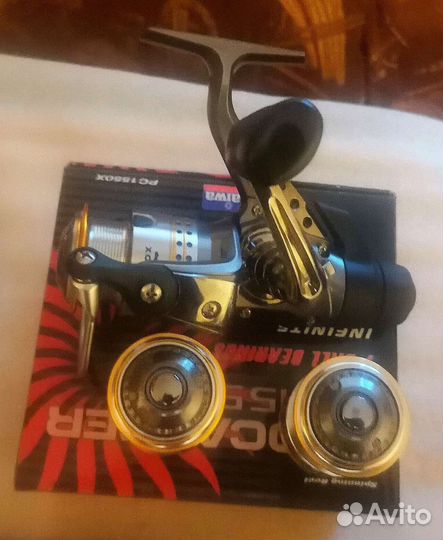 Катушка daiwa