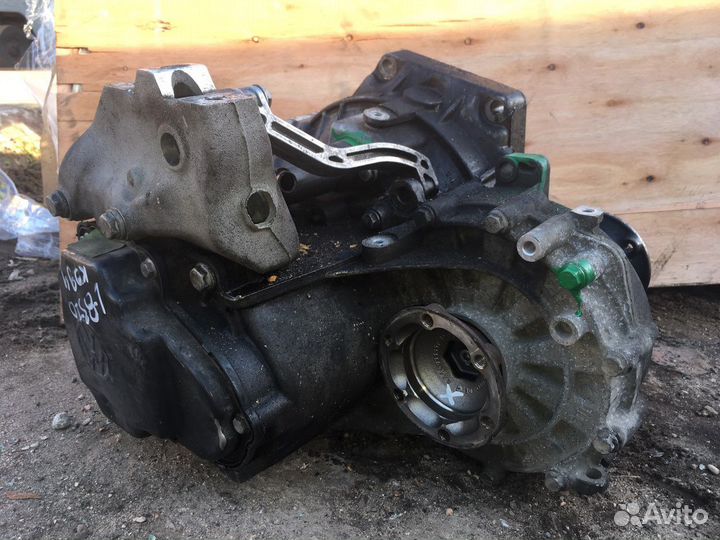 Контрактная коробка передач Фольксваген Volkswagen