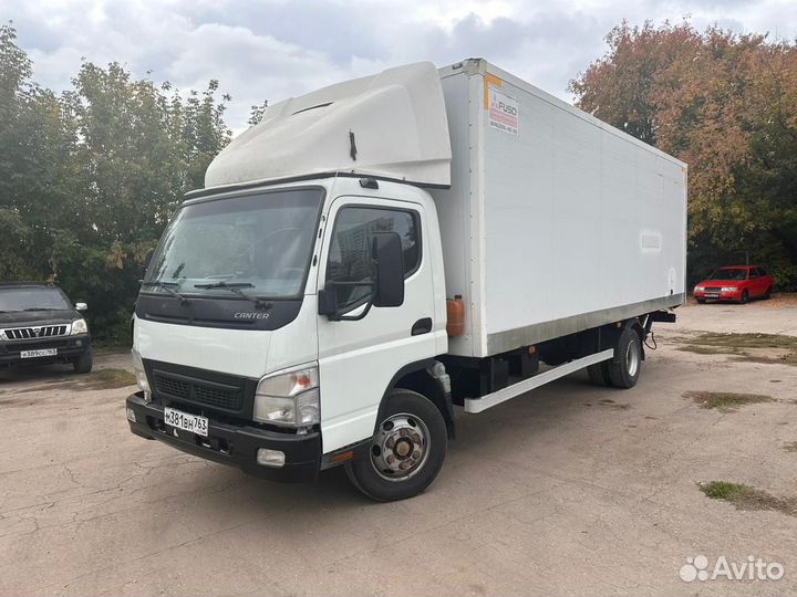 Mitsubishi Fuso Canter, 2016