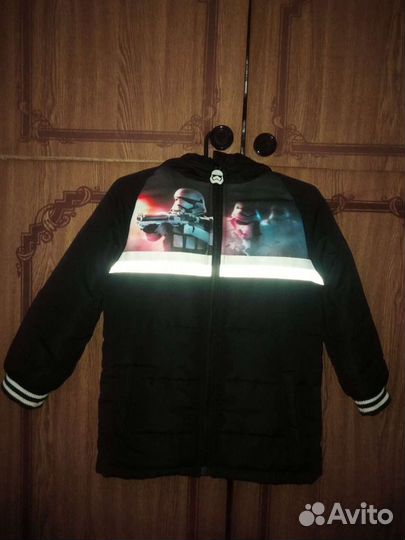 Куртка осень-весна 104-110см