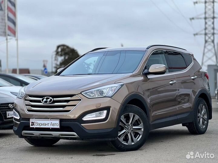 Hyundai Santa Fe 2.2 AT, 2015, 159 000 км