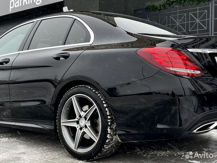 Mercedes-Benz C-класс 1.6 AT, 2016, 159 800 км