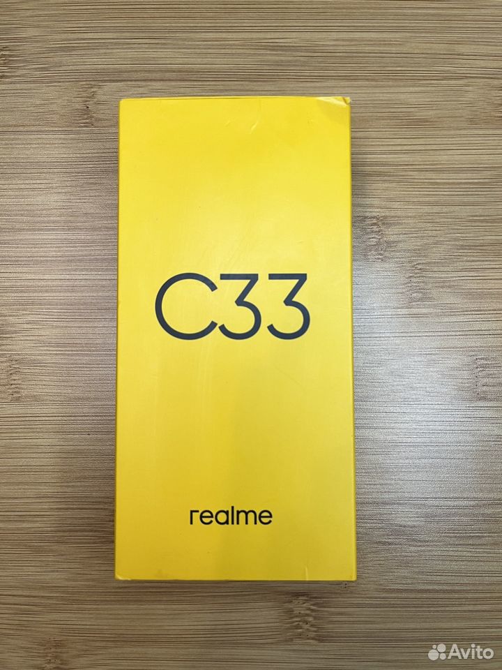 realme C33, 4/128 ГБ