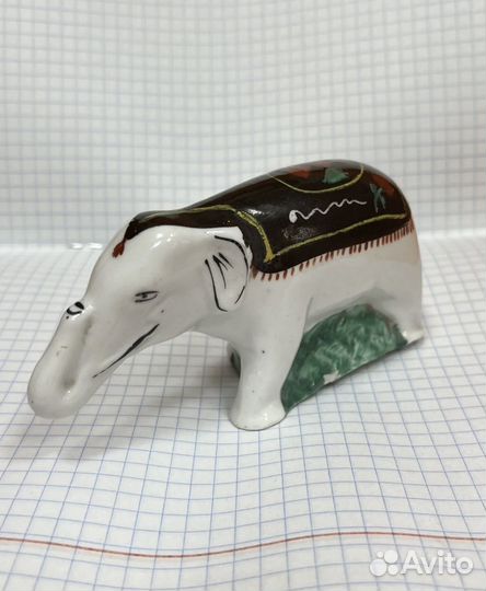 Статуэтка «слон» з-д Бронницы