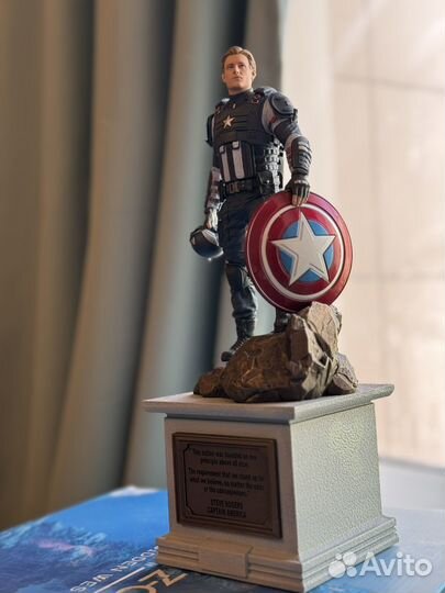 Фигурки из игр Marvel