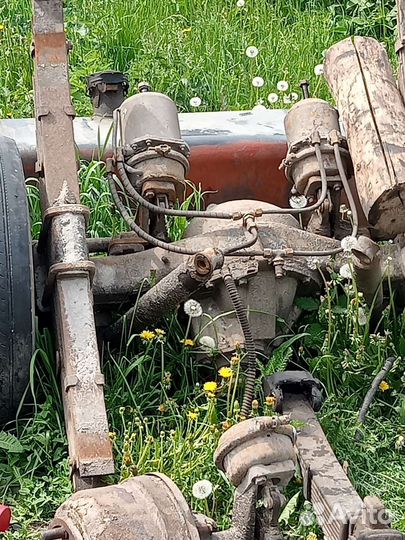 Задний мост фотон