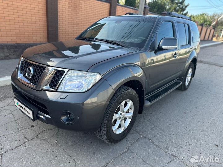 Nissan Pathfinder 2.5 AT, 2012, 180 000 км