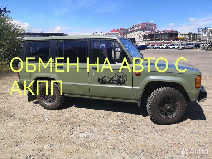 Isuzu Trooper 2.3 МТ, 1988, 169 000 км