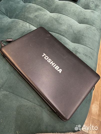 Ноутбук toshiba satellite pro c650