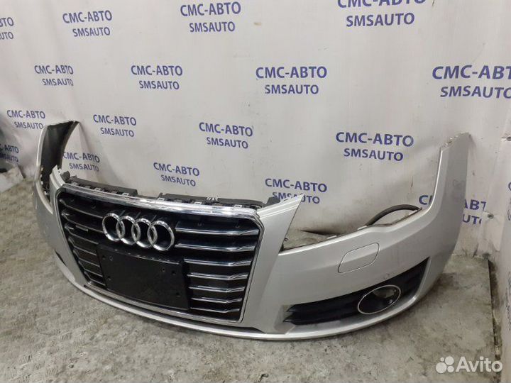 Бампер в сборе передний Audi A7 C7 3.0