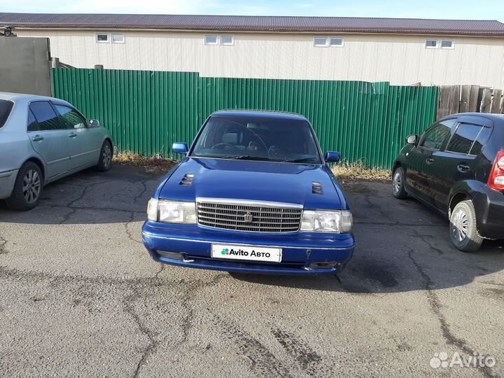 Toyota Crown 2.0 AT, 1992, 300 000 км