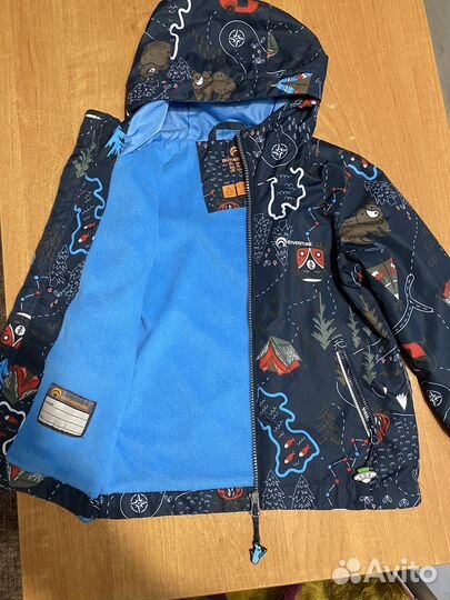 Ветровка осенния-Весенния 104-110