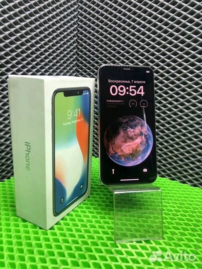 iPhone X, 256 ГБ