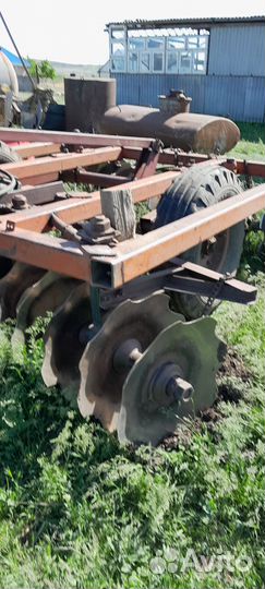 Борона БДТ-Агро БДТ-3, 1992