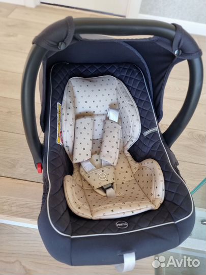 Автолюлька Happy baby skyler v2