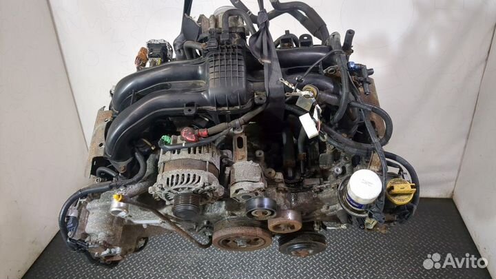 Двигатель Subaru Forester 2013- FB25