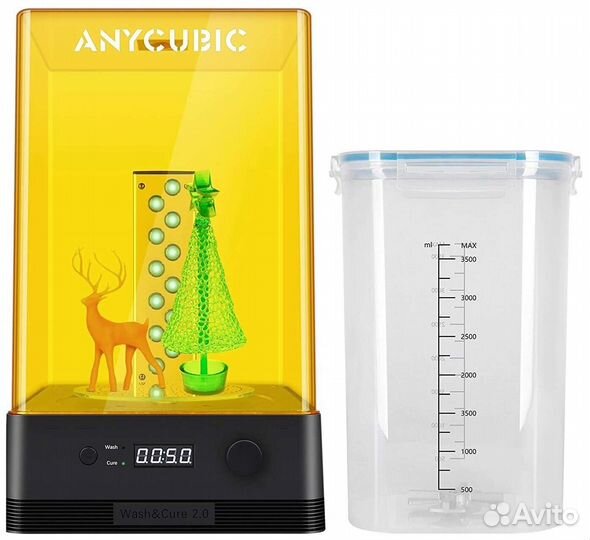 Продам 3d принтер Anycubic photon mono 4k