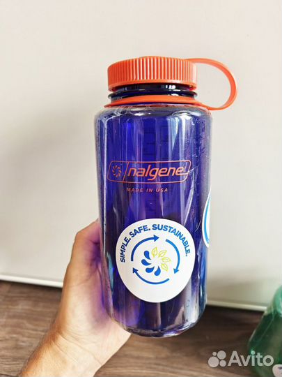 Nalgene 32oz Wide Mouth (new 2024)