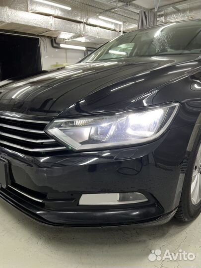 Volkswagen Passat 1.6 AMT, 2018, 140 000 км