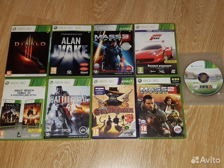 Игры на xbox 360 лицензия
