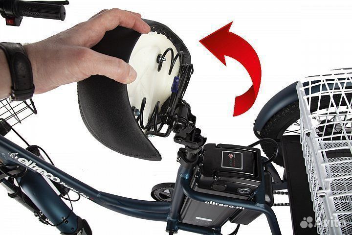 Трицикл Eltreco Porter Fat 500