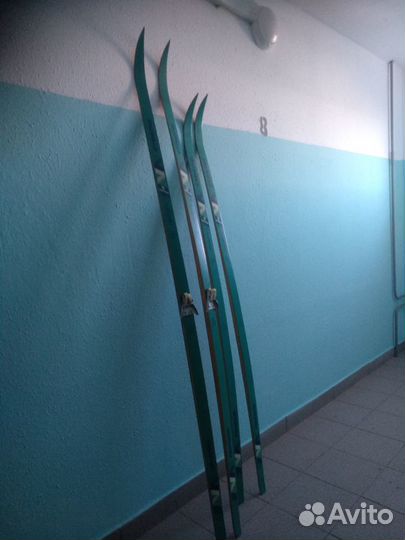 Беговые лыжи Стрела (ссср, Львов дерево)
