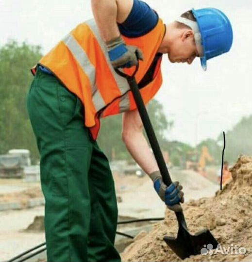 Разнорабочие вахта