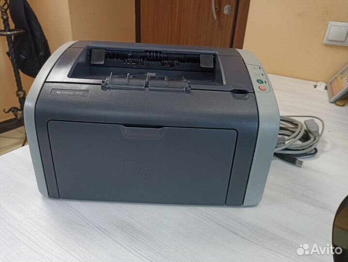 Принтер лазерный HP LaserJet 1010