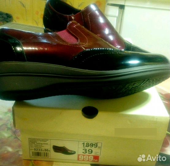 Туфли 39р