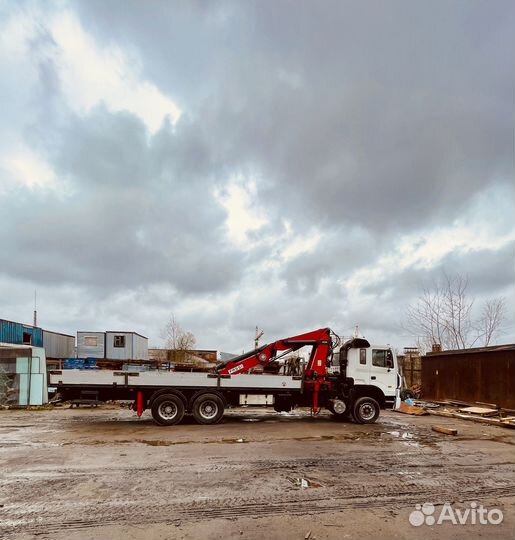 Hyundai HD250 с КМУ, 2011