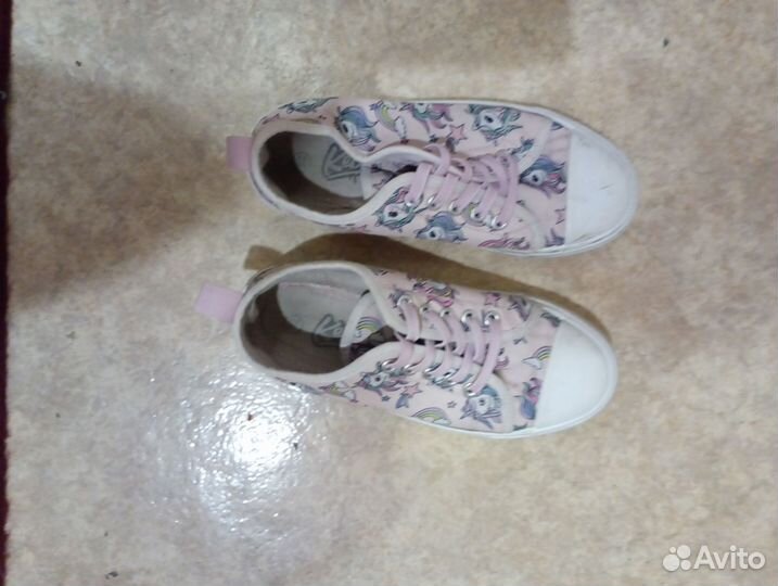 Кеды для девочки