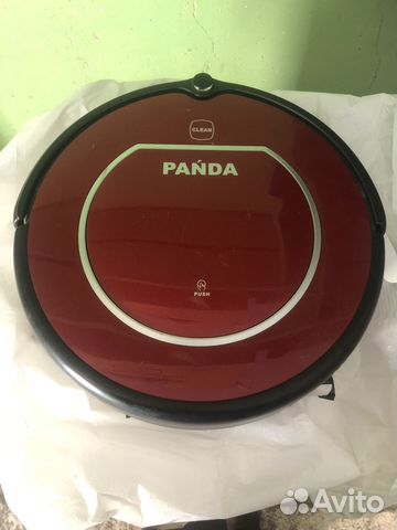 Робот пылесос Panda X 500
