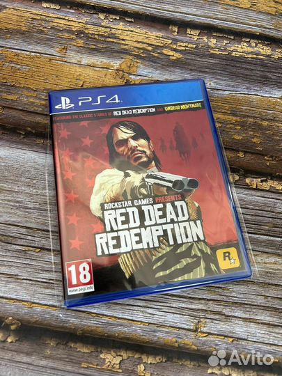 Red dead redemption 1 ps4