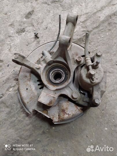 Кулак поворотный передний левый Geely Mk седан 1.5