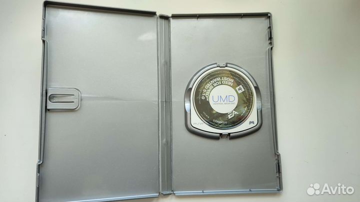 PSP UMD disk Need for speed (NFS) most wanted