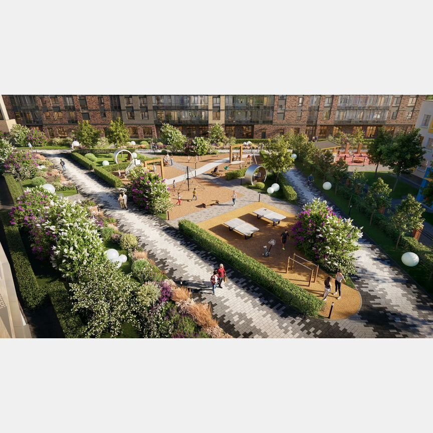 3-к. квартира, 86,5 м², 9/12 эт.