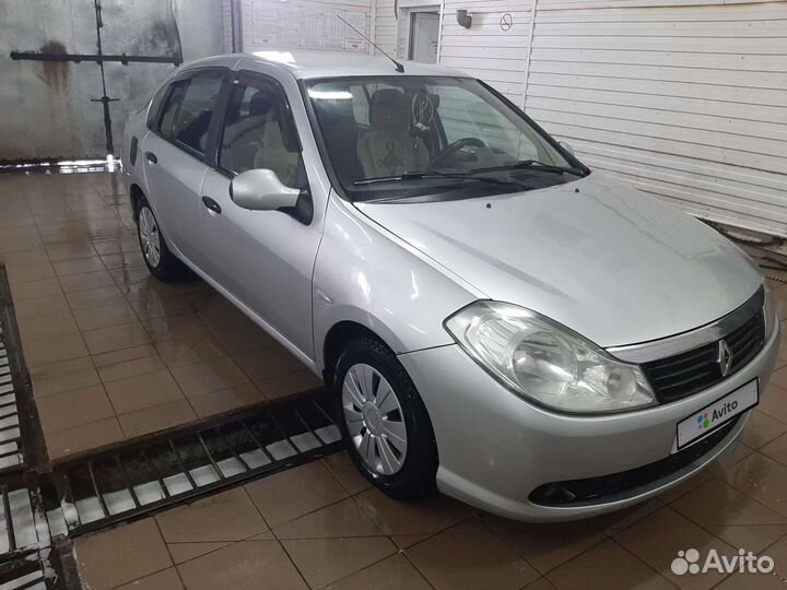Renault Symbol 1.4 МТ, 2010, 210 000 км